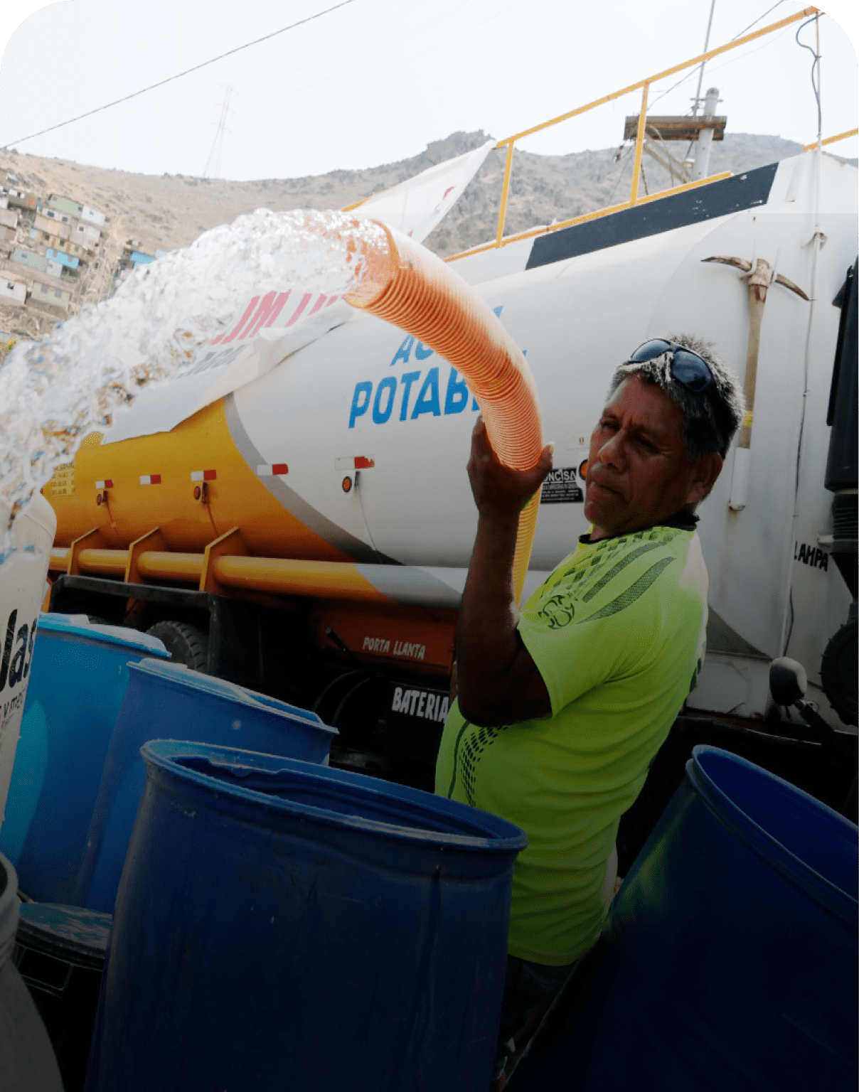 Agua para la vida